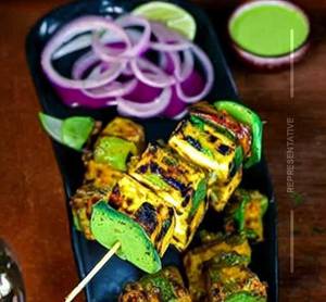 Paneer Hariyali Tikka             