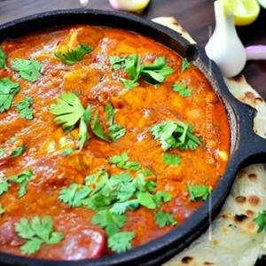 Chicken masala omelette