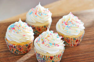 Mix fruit pudding (Cup Cake)