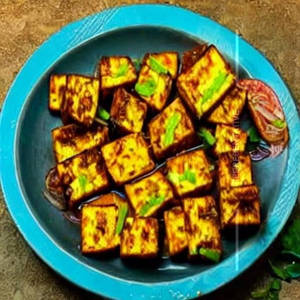 Paneer Schezwan Kepsa