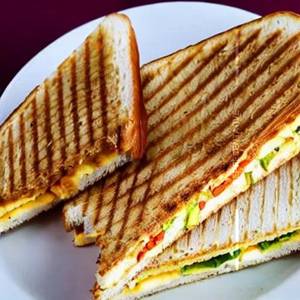 Paneer cheese grilled sandwich [jumbo]