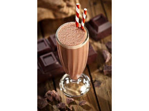 Chocolate Paan Shake
