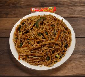Egg Manchow Noodles