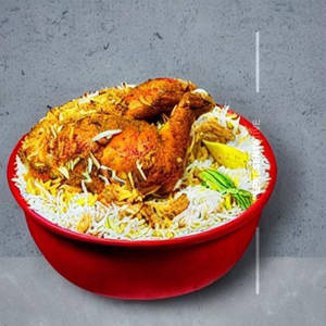 Chicken Seekh Biryani Family Bucket