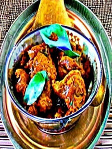 Chicken Sukha Boneless