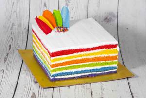 Rainbow Cake (500 Gms)