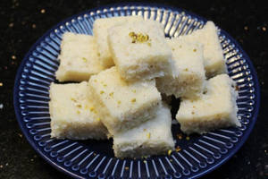 Coconut Burfi