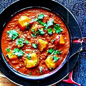 Aloo Matar Tomato