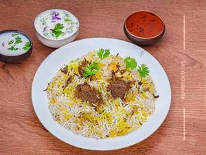 Beef biryani