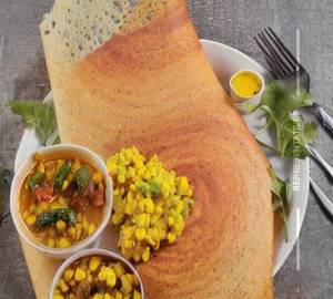 Sweet Corn Dosa