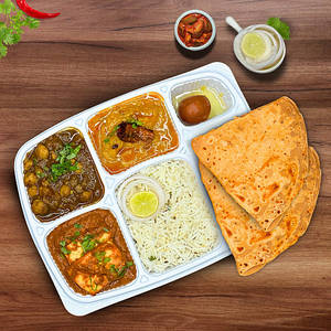 Paneer Tikka Royal Thali
