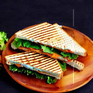 Aloo Matar Sandwich [Grill]