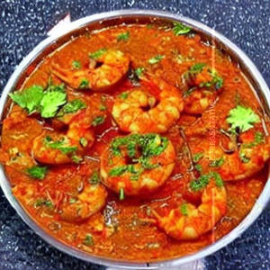 Prawns Malwani Rice