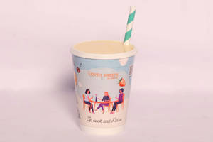 Mango Milk Shake