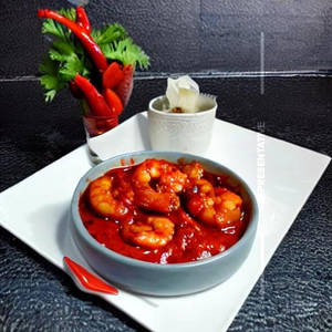 Prawns Chilli Dry
