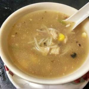 Veg clear soup