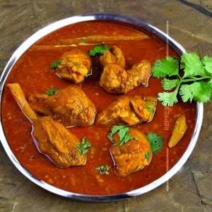 Chicken jhol [alu]