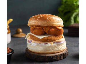 Grilled Chicken Burger