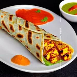 Spl Cheesey Paneer Roll
