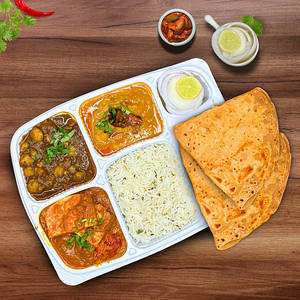 Paneer Tikka Masala Premium Thali