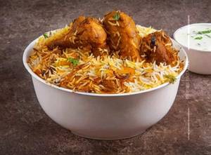 Chicken dum biryani