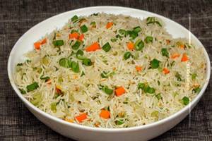 Veg Shanghai Fried Rice