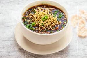 Veg manchow soup