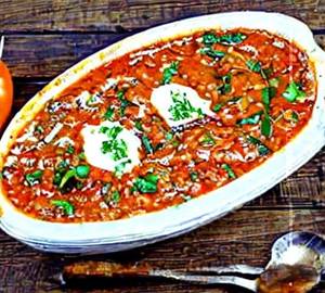 Stuffed tomato