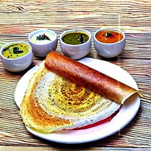 Wheat Dosa