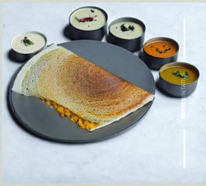 Ghee Onion Dosa