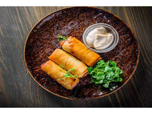 Special Chicken Roll