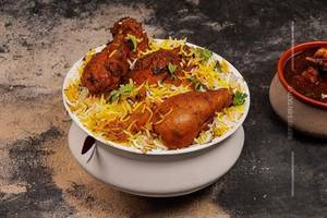 Chicken biryani
