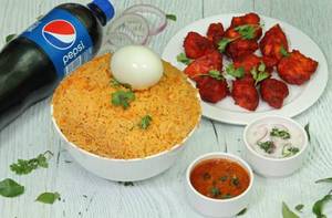 Egg biryani