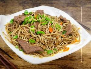 Beef noodles