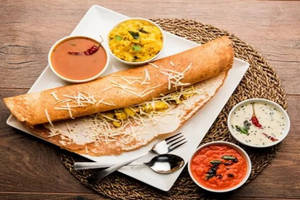 Cheese Masala Dosa