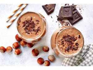 Chocolate Hazelnut Shake