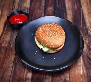 Aloo tikki burger