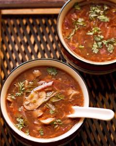 Hot and sour soup