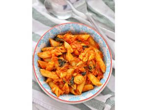 Veg Cheese Red Sauce Pasta