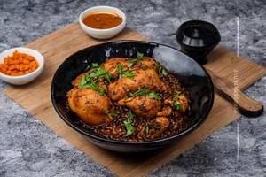 Chicken Black Pepper Rice