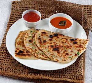 Paneer Paratha.