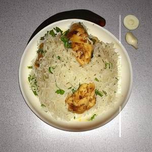 Butter Garlic Chicken Rice