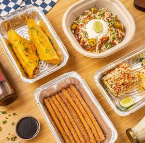 Non-Veg Platter 1 with Churros & Drinks