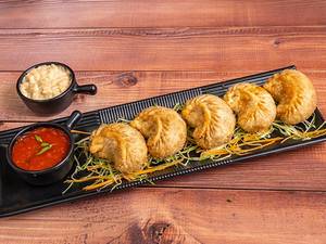 Soyabean Fried Momos