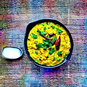 Dal Khichdi Tadka