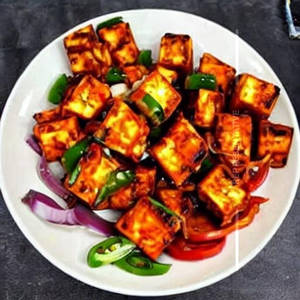 Honey Corn Chilli Paneer