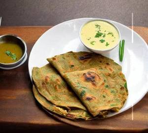 Mix veg paratha