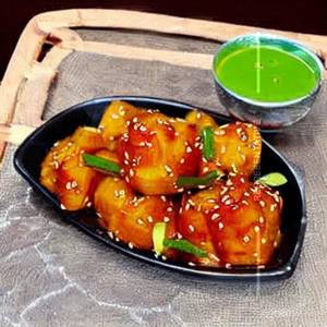 Sesame Aloo