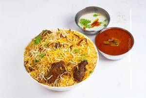 Mutton biryani