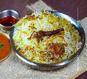 Kaadai biryani